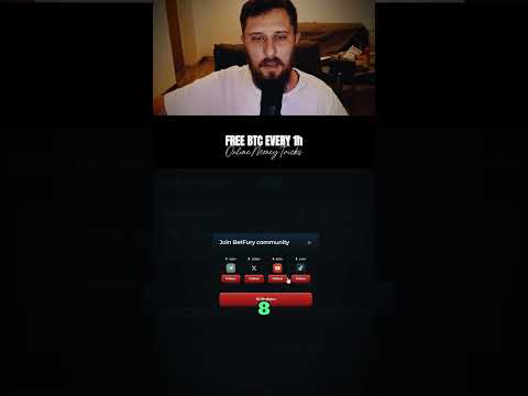 Easy way to claim free Bitcoin every 1h #free #bitcoin #btc #onlinemoney #freebtc #freecrypto
