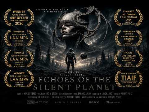 Echoes of the Silent Planet | Sci Fi Short Film | Finalist AI London Film Festival & Cannes 2026