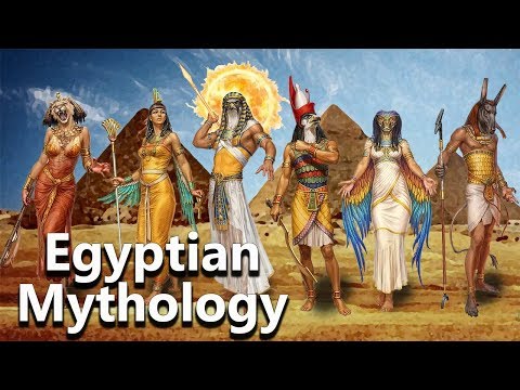 Egyptian Mythology: The Essential – Ra, Horus,Osiris, Seth, Anubis, Bastet – See U in History