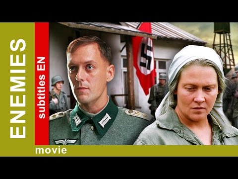 Enemies. Russian Movie. Drama. English Subtitles. The Rock Films.
