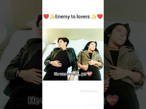 enemy to lovers 🔥❤️ #shorts #ytshorts #asiandrama #kdrama #koreandrama #song #love #cdrama  #kdrama