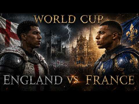 England vs France | Before Destiny | Epic AI Cinematic Film | World Cup 2026
