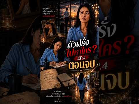 EP.4 ตอนจบมาแล้ว ❤️ #ละครสั้น #ละครไทย #เรื่องราวความรัก #ความรัก # #ผัวฝรั่ง