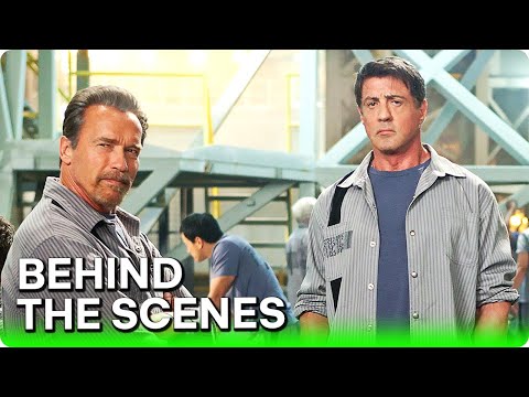 ESCAPE PLAN (2013) Behind-the-Scenes (B-roll) | Sylvester Stallone, Arnold Schwarzenegger
