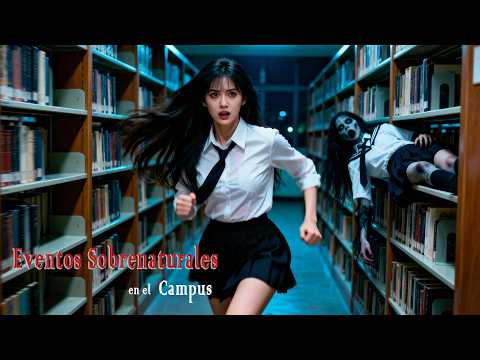 Eventos Sobrenaturales en el Campus | Pelicula de Terror y Amor | Completa en Español HD