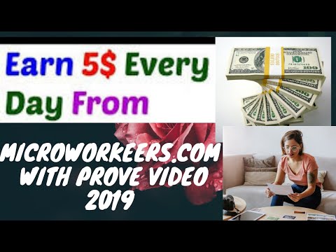 Every day earn $5 to $10 from home at Micro-workers 100% guarantee