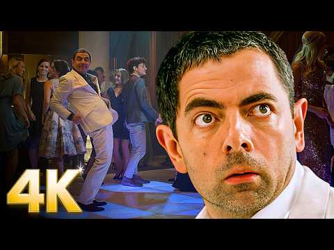 Every Hilarious Mission Fail From the Johnny English Trilogy | ⚡ 4K