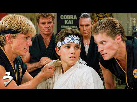 Every Time Cobra Kai Went Too Far | Karate Kid Movies