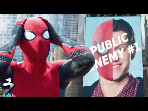 Every Time Spider-Man's Identity Was Revealed | Tobey, Andrew & Tom
