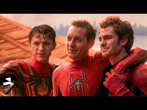 Every Time the Three Spider-Men Interacted | Spider-Man: No Way Home