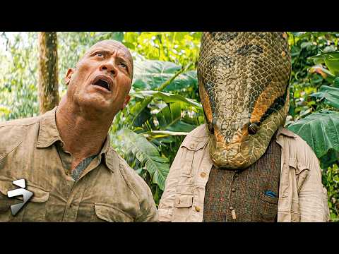 Every Time They Lose a Life… It Gets Worse | Jumanji (Dwayne Johnson, Kevin Hart)
