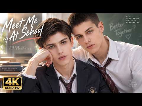 Everyone Said He Was Trouble… But I Chose to Sit Beside Him | Meet Me At School | BL Full Movie | 4K