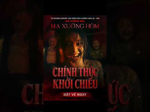 🎬 MA XƯỞNG HÒM⚡ Đang chiếu tại rạp | 🎟️ Đặt vé ngay #Maxuonghom #phimmaindo