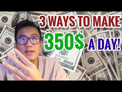 💲 3 Ways To Make $350 A Day Starting With ONLY $10! – Under 18 💲