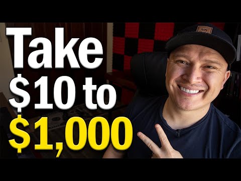 💵How To Make $10 PER DAY With a $10 INVESTMENT With Binary Options📈