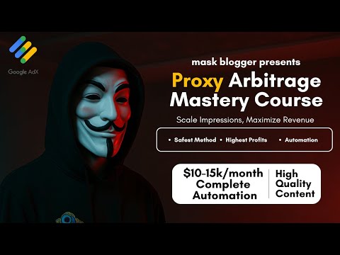 💸 AdX & AdSense Full Loading Method (Free 2025 Guide) + Live Proofs & Tricks | Mask Blogger