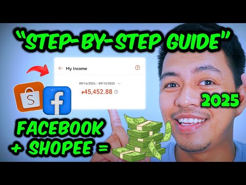 📌 STEP-BY-STEP GUIDE: HOW TO EARN IN SHOPEE AFFILIATE USING FACEBOOK 2025 📌 #AffiliatePartnerships