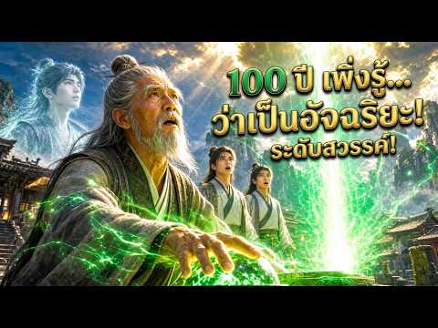 🔥 อนิเมะจีนพากย์ไทย อายุ 100 ปีถึงรู้ว่าตัวเองคืออัจฉริยะระดับสวรรค์! #อนิเมะจีน