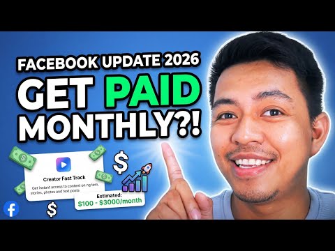 🔥 FACEBOOK CREATOR FAST TRACK 2026 – EASY EARNINGS NA?! 💰 #fb #update #monetization