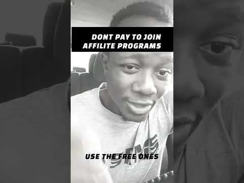 🔥Don't pay to start affiliate marketing in Nigeria 🇳🇬 #makingmoneyonline