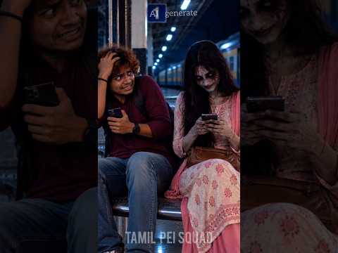 😨Train! னுக்கு காத்திருந்த பேய்!|pei padam|Ghost story|horror#tamilhorror#ghoststories