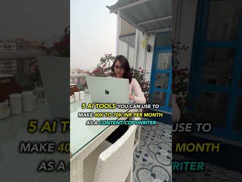 🚀5 AI Tools to make 1000$ per month as Content & Copywriter (Read Description)