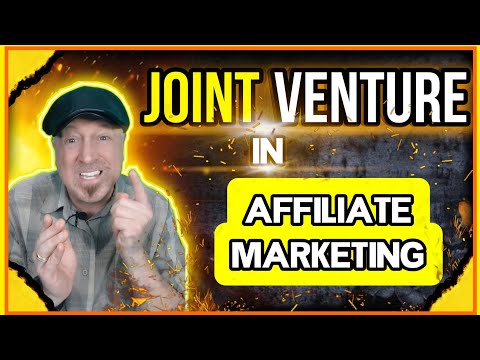 🤝Joint Venture in Affiliate Marketing 🔥 #jointventure #affiliatemarketing
