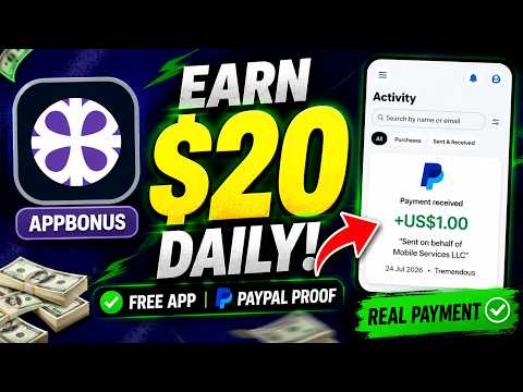 🤩 I Earned $1/Hour With This FREE App! (PayPal Payment Proof) ✅