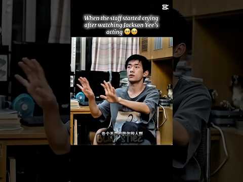 🫡 to his acting!!🥹 #bigworld #jacksonyee #chinesedrama #kpop #oscarwinningtears #chinese