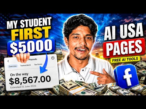 Facebook AI USA Pages Roadmap 2026 | Complete Step-by-Step Guide 🚀