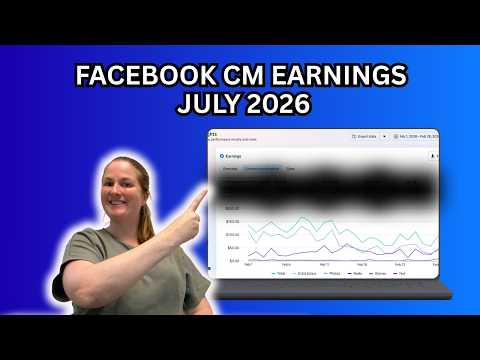 Facebook Content Monetization Earnings (July 2026) – Real Income From 2 Pages