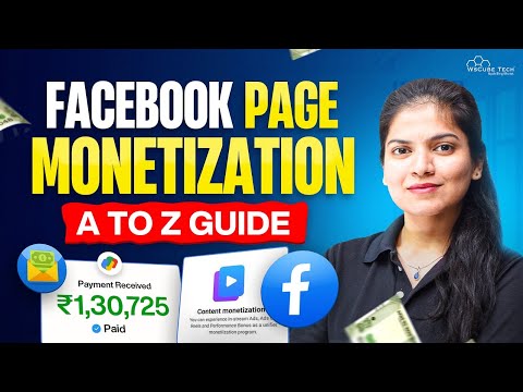 Facebook Monetization – How to Make Money on Facebook (A to Z Guide)