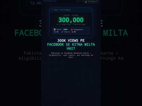 Facebook Monetization in Pakistan 2026: How to Earn Money