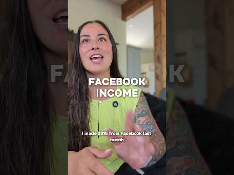 Facebook Monetization & Payouts