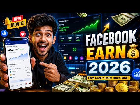 Facebook Page Monetization 2026 🚀 | Earn Money in Sri Lanka