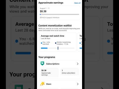 Facebook page monetization #facebook #monetization #pages