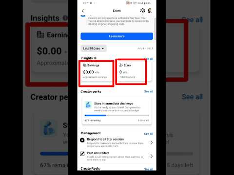 facebook page star monetization 2025 | facebook stars monetization