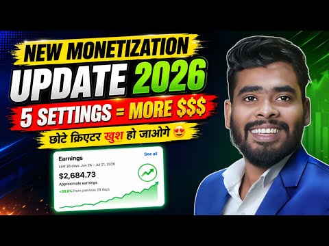 Facebook Update 2026🤑 ; Monetize Content Monetization Extra Earnings How ?