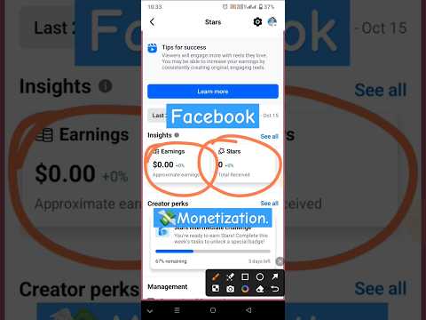 Facebook💸monetization 2024 | Facebook monetization | Facebook monetization setup #shortsfeed