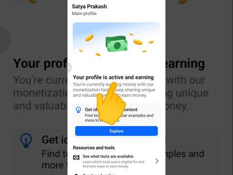 Facebook💸monetization 2024✅ | facebook monetization new update #shortsfeed #youtubeshorts