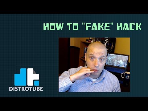 Fake Hacking Tools –  Learn How Hollywood Does It