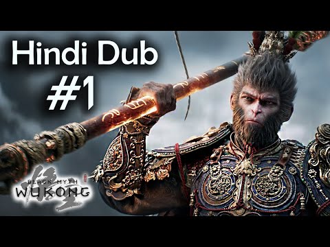 Fall of The Monkey King | Black Myth Wukong | Hindi Dub #1