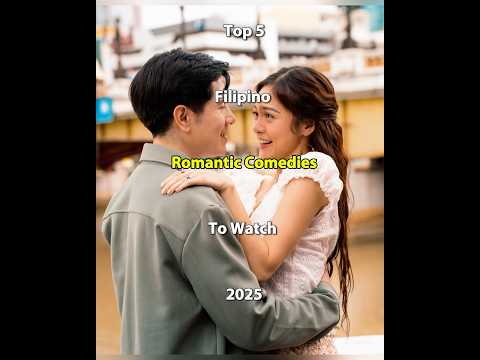 Filipino Romcom Movies To Watch 2025 #mylovewillmakeyoudisappear #onehitwonders #filipinomovies