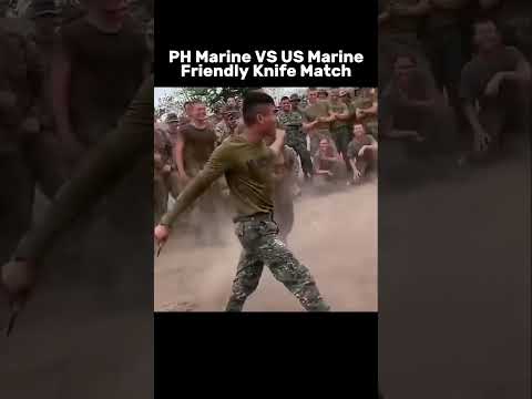 Filipino vs American #shorts  #military #usa #philippines