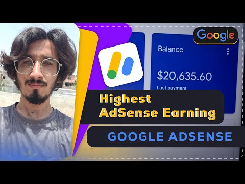 Finally Highest AdSense Earning Reveal | How To Earn Money By Google AdSense