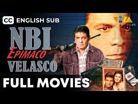 FPJ in the Untold Story of the NBI Director | ENGLISH SUBTITLES | Epimaco Velasco: NBI FULL MOVIE