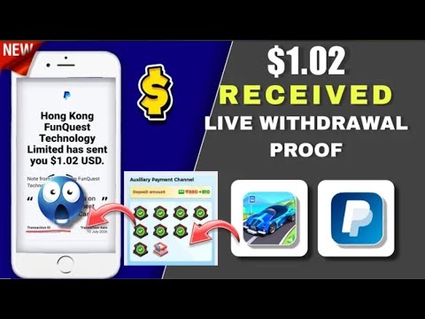 Free Best PayPal Earning App 2026! 🤑 | Payment Proof