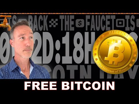FREE Bitcoin. April 6th.