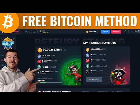 Free Bitcoin Method – How to Earn BTC Daily