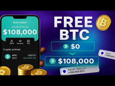 Free BTC in 2025? 💰 How to Make Money Online with Crypto Fast